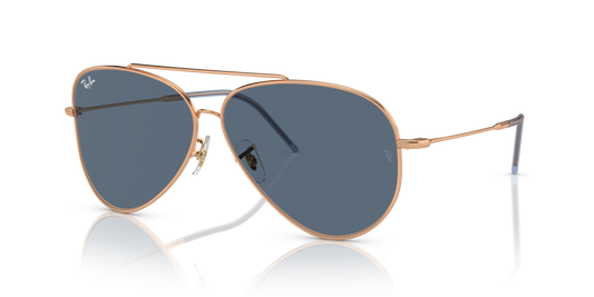 Ray-Ban RBR0101S Aviator Reverse Sunglasses - Metal Frame
