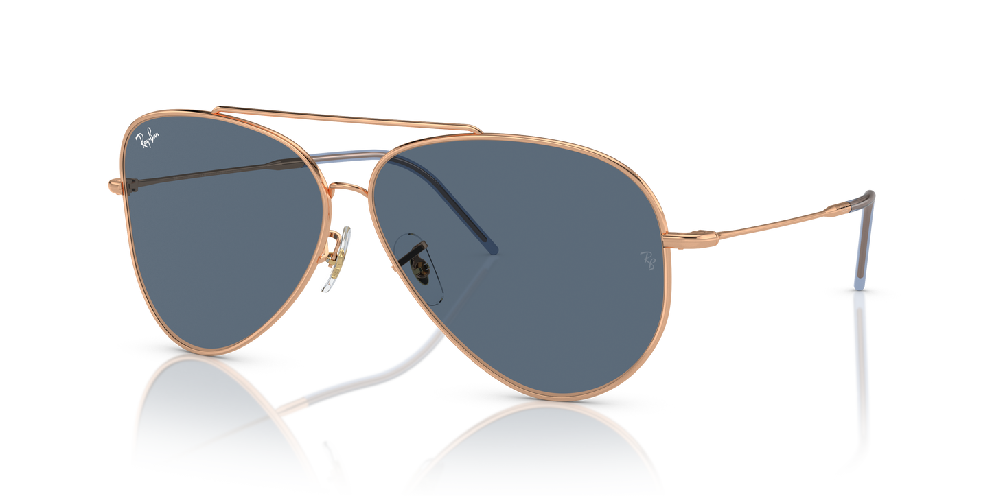 Ray-Ban RBR0101S Aviator Reverse Sunglasses - Metal Frame