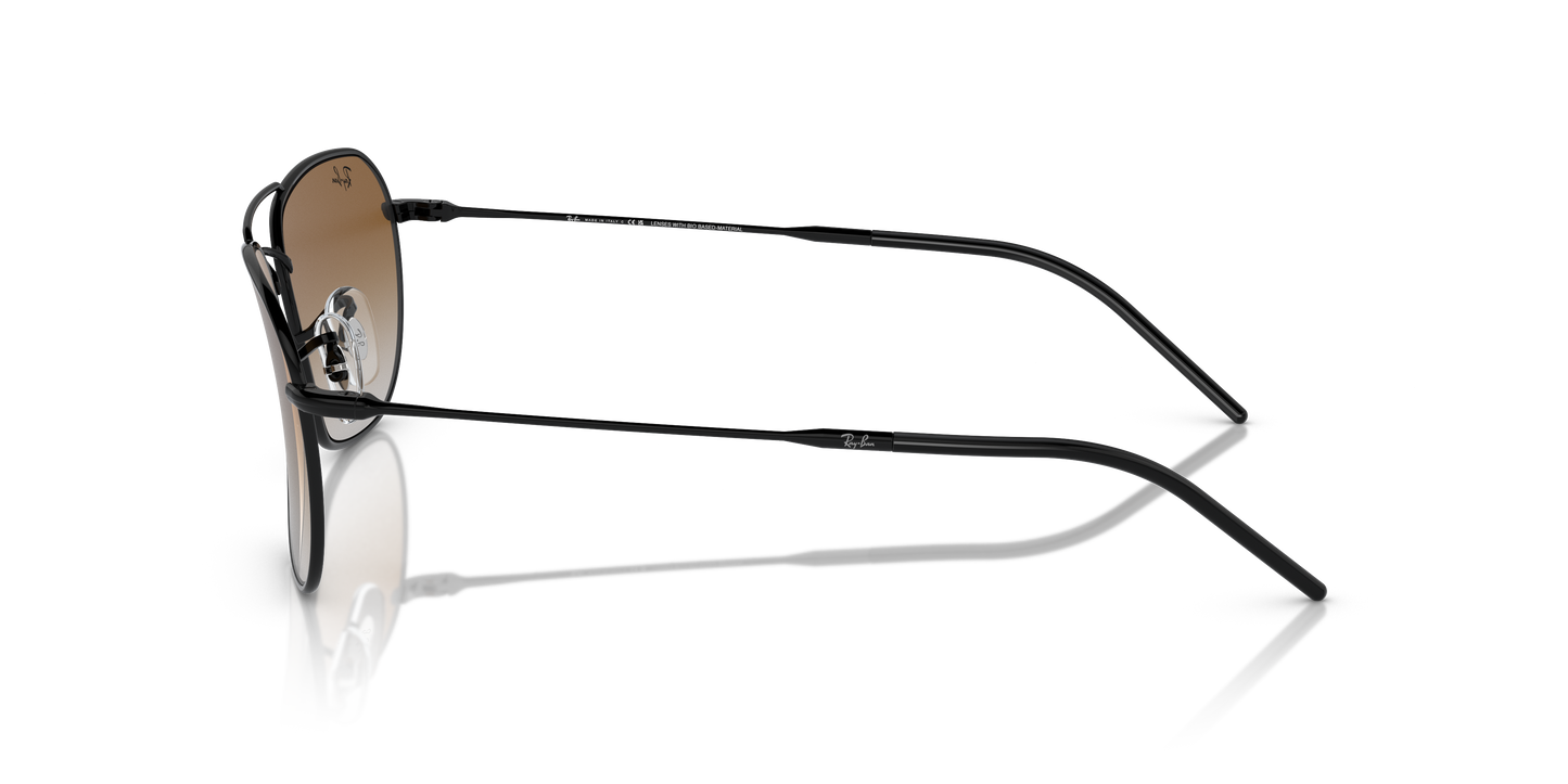 Ray-Ban RBR0102S Caravan Reverse Sunglasses - Square Metal Frame