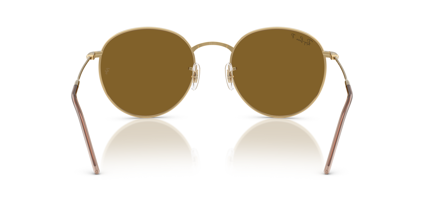 Ray-Ban RBR0103S Round Reverse Sunglasses - Phantos Metal Frame