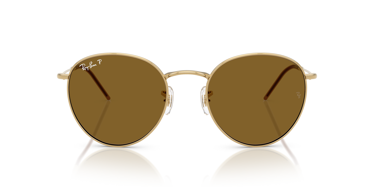 Ray-Ban RBR0103S Round Reverse Sunglasses - Phantos Metal Frame