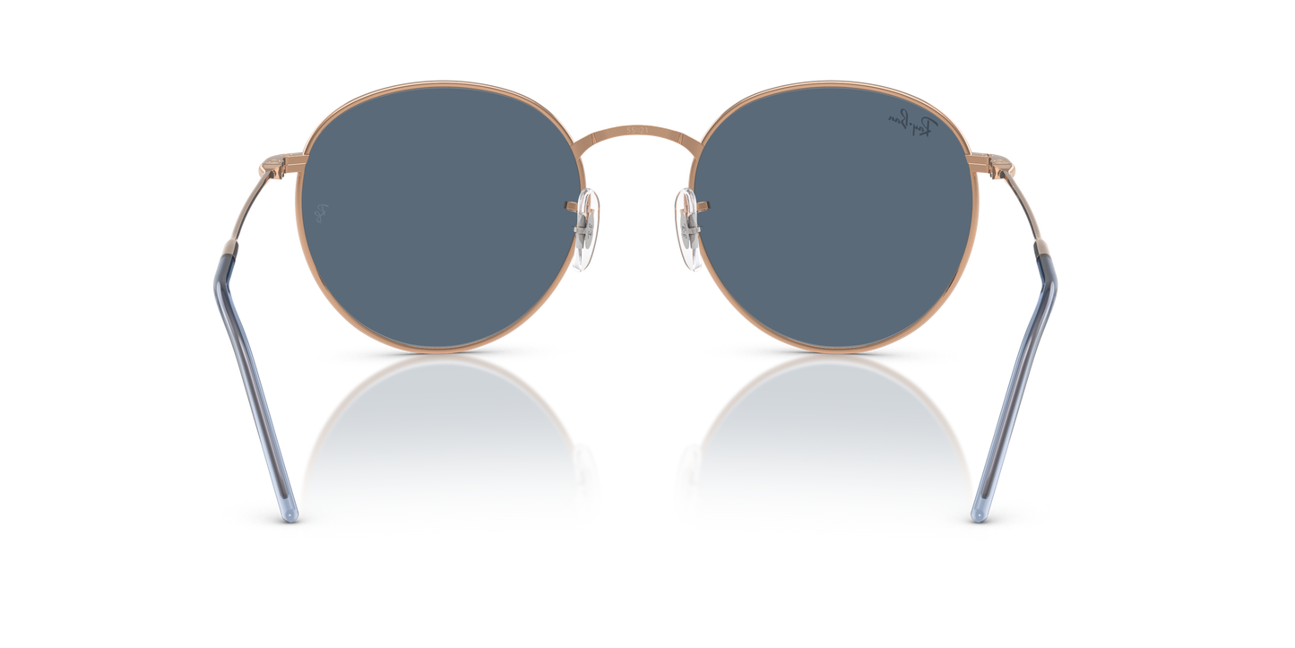 Ray-Ban RBR0103S Round Reverse Sunglasses - Phantos Metal Frame
