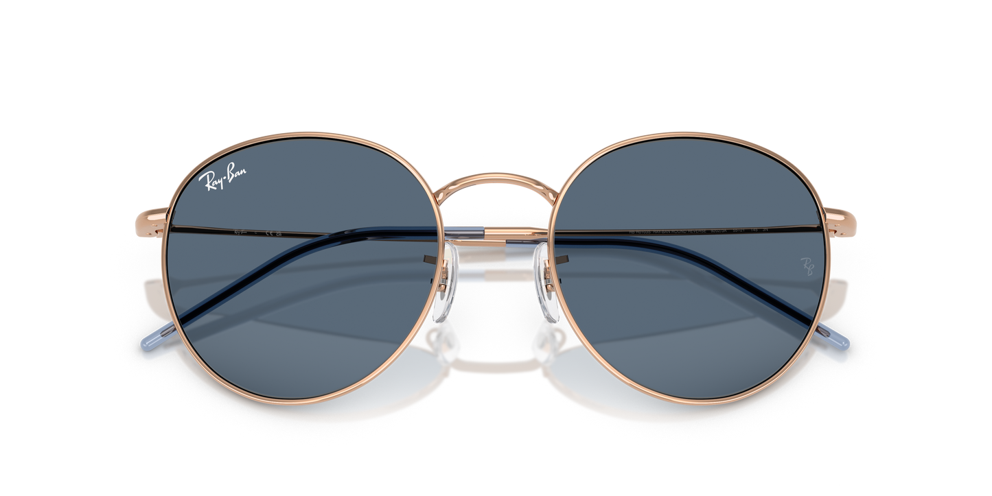 Ray-Ban RBR0103S Round Reverse Sunglasses - Phantos Metal Frame