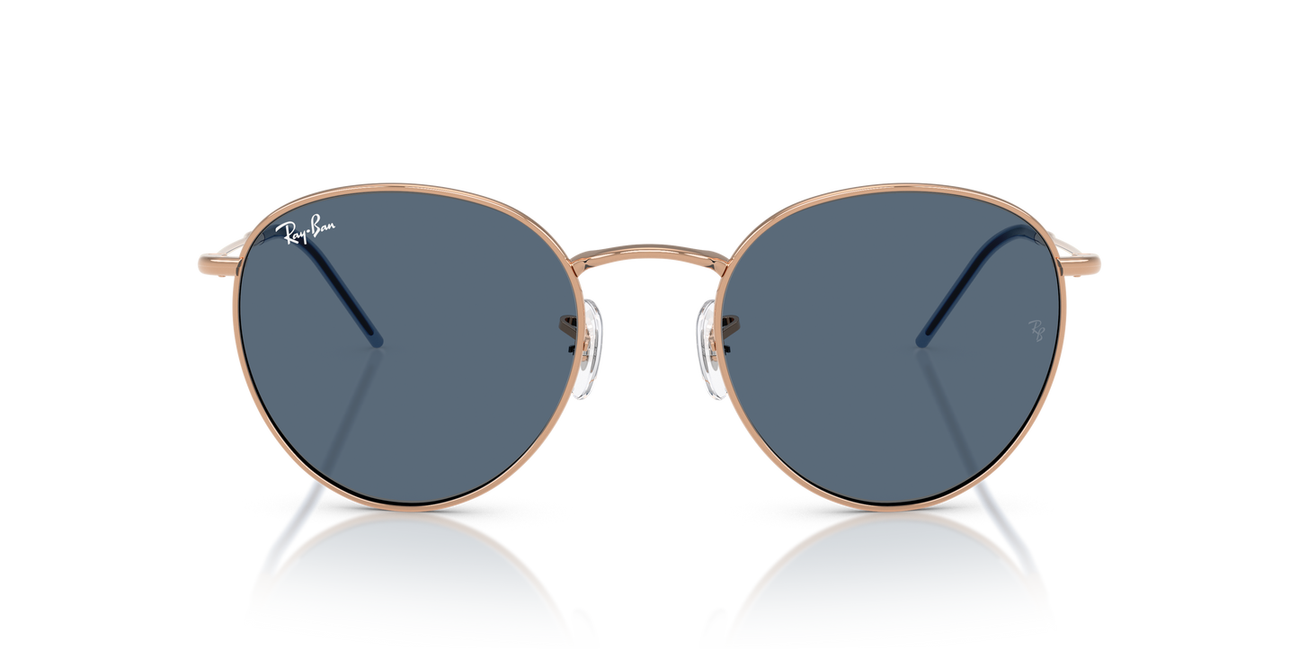 Ray-Ban RBR0103S Round Reverse Sunglasses - Phantos Metal Frame