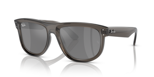 Ray-Ban RBR0501S Boyfriend Reverse Sunglasses - Square Injected Frame