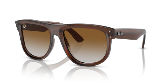 Ray-Ban RBR0501S Boyfriend Reverse Sunglasses - Square Injected Frame