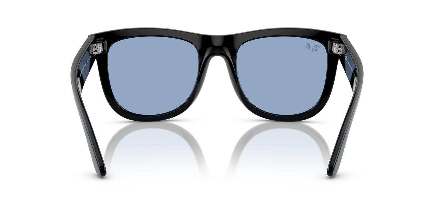 Ray-Ban RBR0502S Wayfarer Reverse Sunglasses - Square Injected Frame