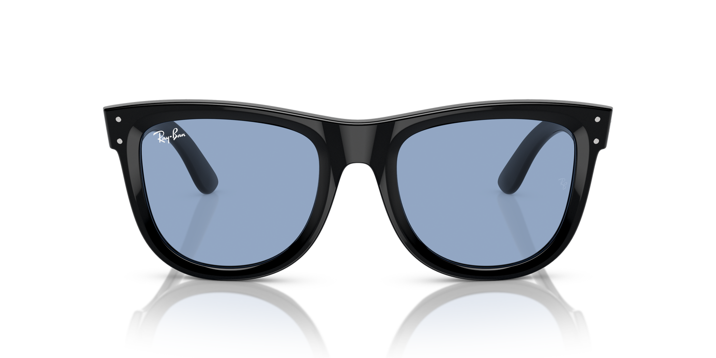 Ray-Ban RBR0502S Wayfarer Reverse Sunglasses - Square Injected Frame