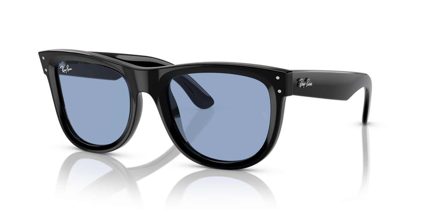 Ray-Ban RBR0502S Wayfarer Reverse Sunglasses - Square Injected Frame
