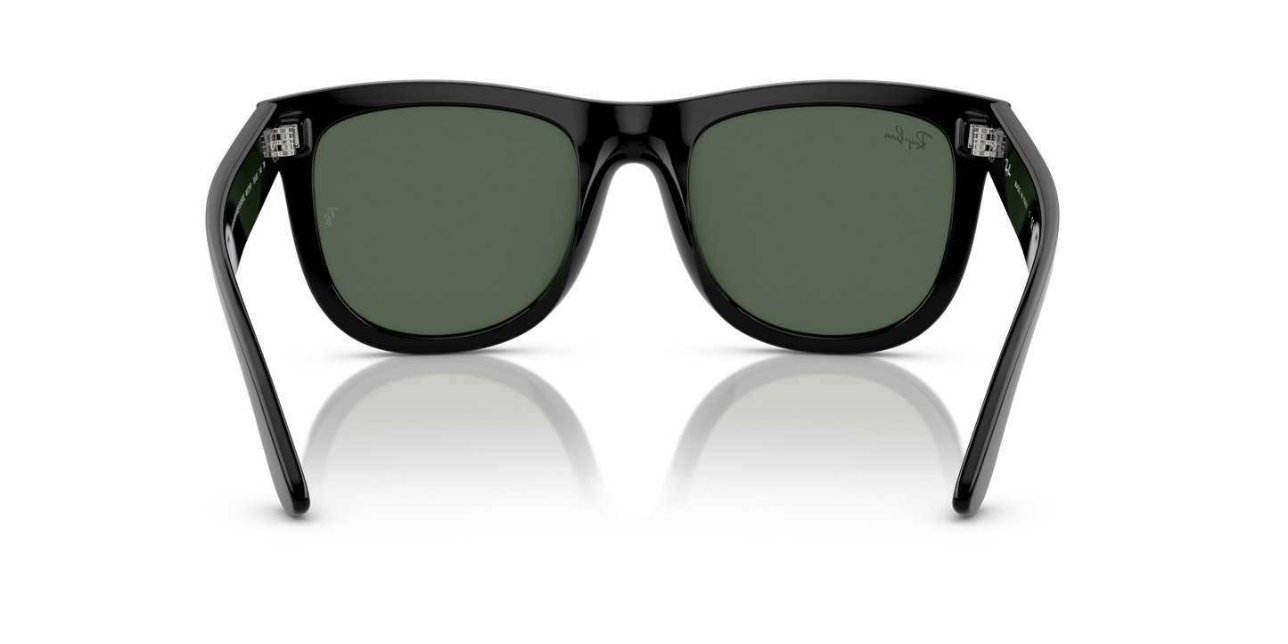 Ray-Ban RBR0502S Wayfarer Reverse Sunglasses - Square Injected Frame