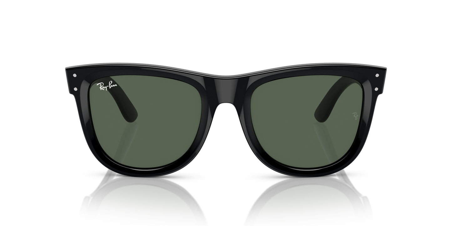 Ray-Ban RBR0502S Wayfarer Reverse Sunglasses - Square Injected Frame