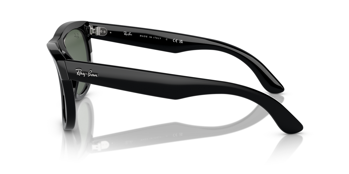 Ray-Ban RBR0502S Wayfarer Reverse Sunglasses - Square Injected Frame