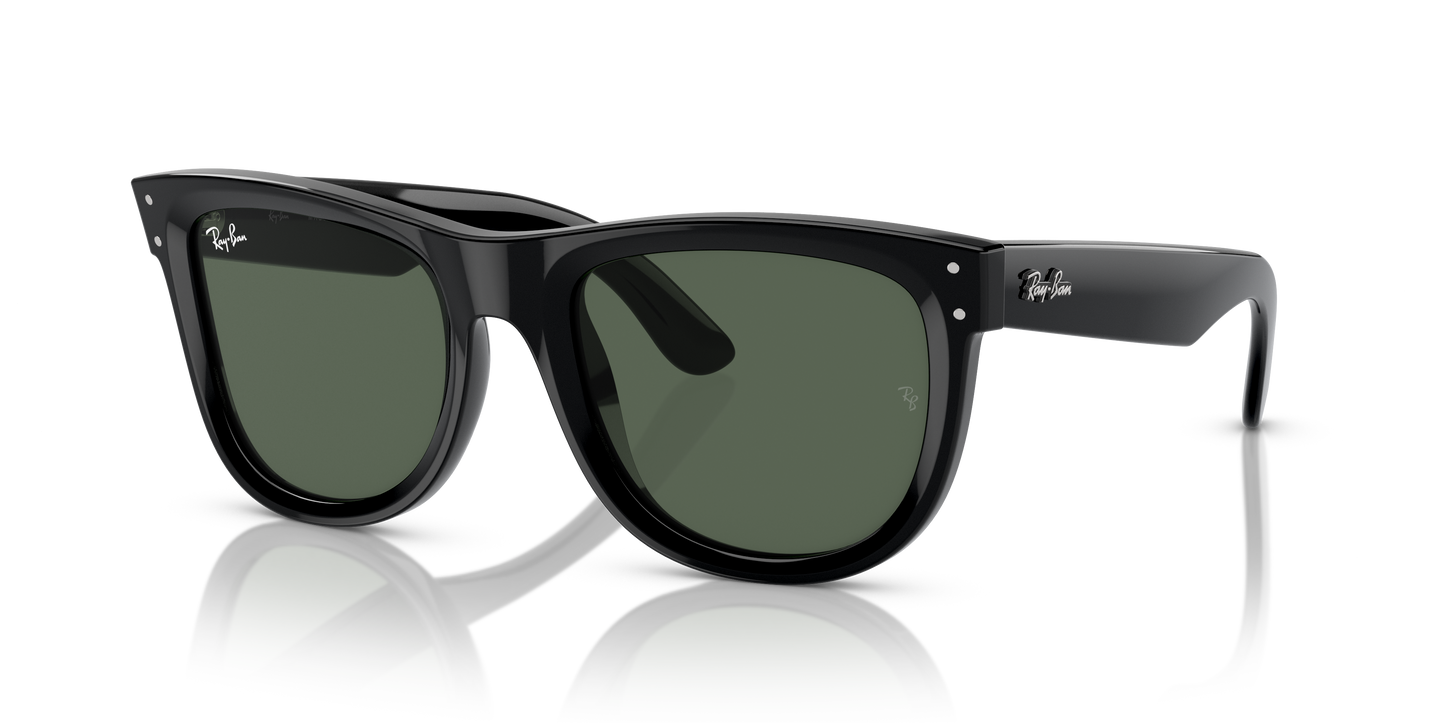 Ray-Ban RBR0502S Wayfarer Reverse Sunglasses - Square Injected Frame
