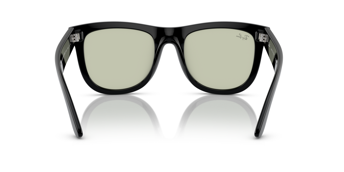 Ray-Ban RBR0502S Wayfarer Reverse Sunglasses - Square Injected Frame