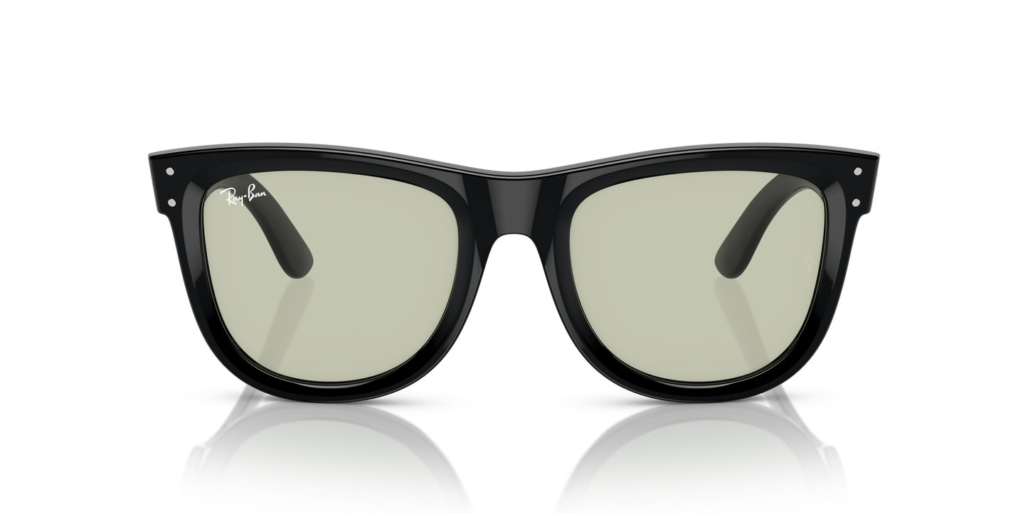 Ray-Ban RBR0502S Wayfarer Reverse Sunglasses - Square Injected Frame