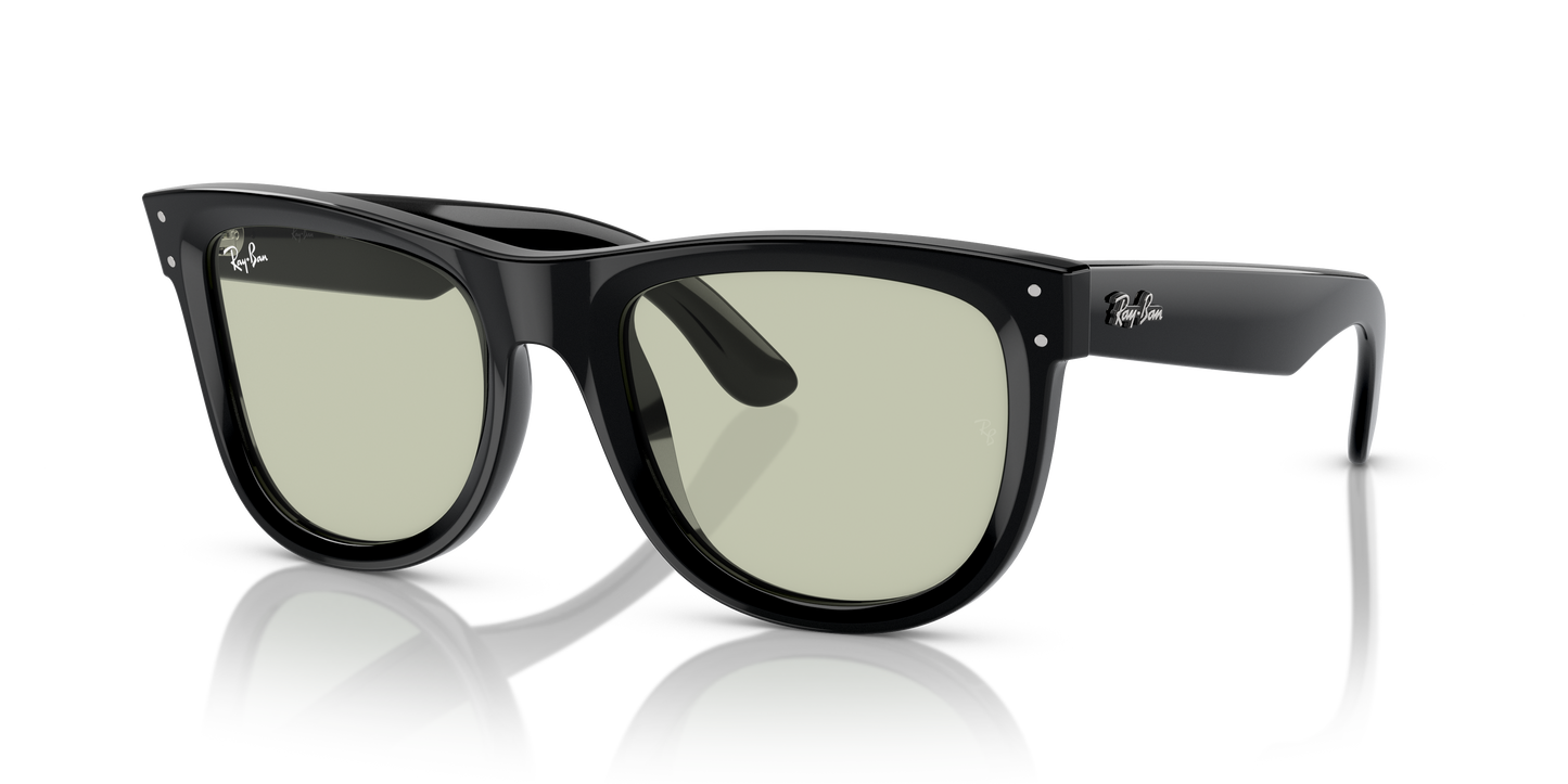 Ray-Ban RBR0502S Wayfarer Reverse Sunglasses - Square Injected Frame