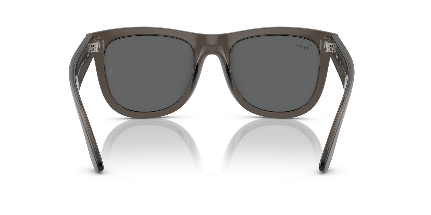 Ray-Ban RBR0502S Wayfarer Reverse Sunglasses - Square Injected Frame