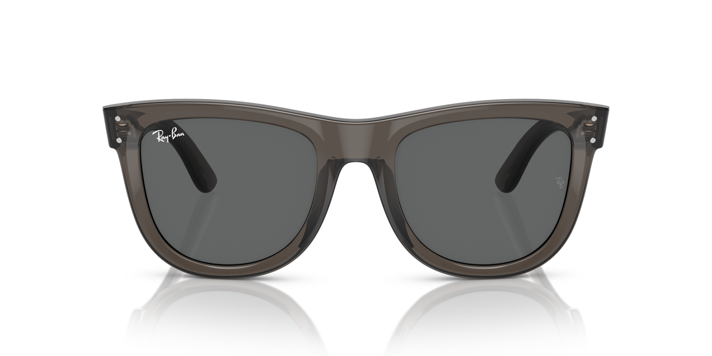 Ray-Ban RBR0502S Wayfarer Reverse Sunglasses - Square Injected Frame
