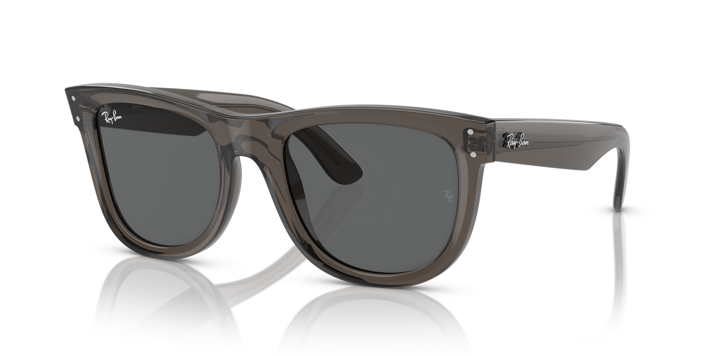Ray-Ban RBR0502S Wayfarer Reverse Sunglasses - Square Injected Frame