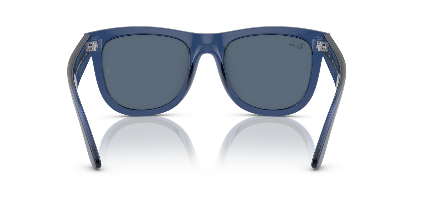 Ray-Ban RBR0502S Wayfarer Reverse Sunglasses - Square Injected Frame