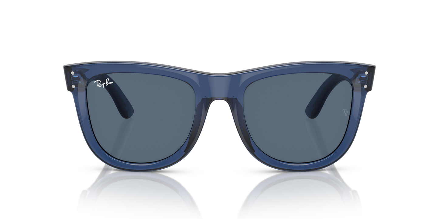 Ray-Ban RBR0502S Wayfarer Reverse Sunglasses - Square Injected Frame