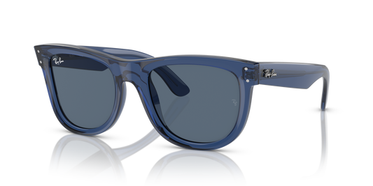 Ray-Ban RBR0502S Wayfarer Reverse Sunglasses - Square Injected Frame