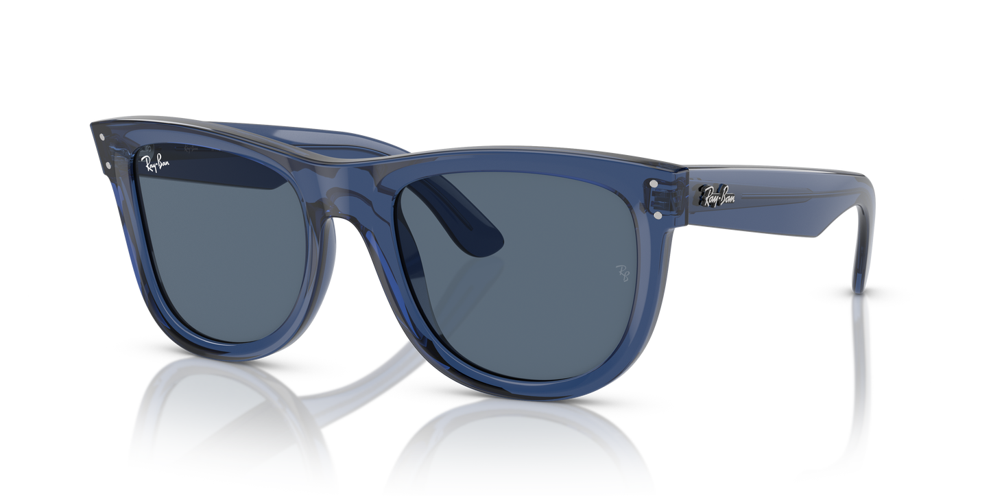 Ray-Ban RBR0502S Wayfarer Reverse Sunglasses - Square Injected Frame