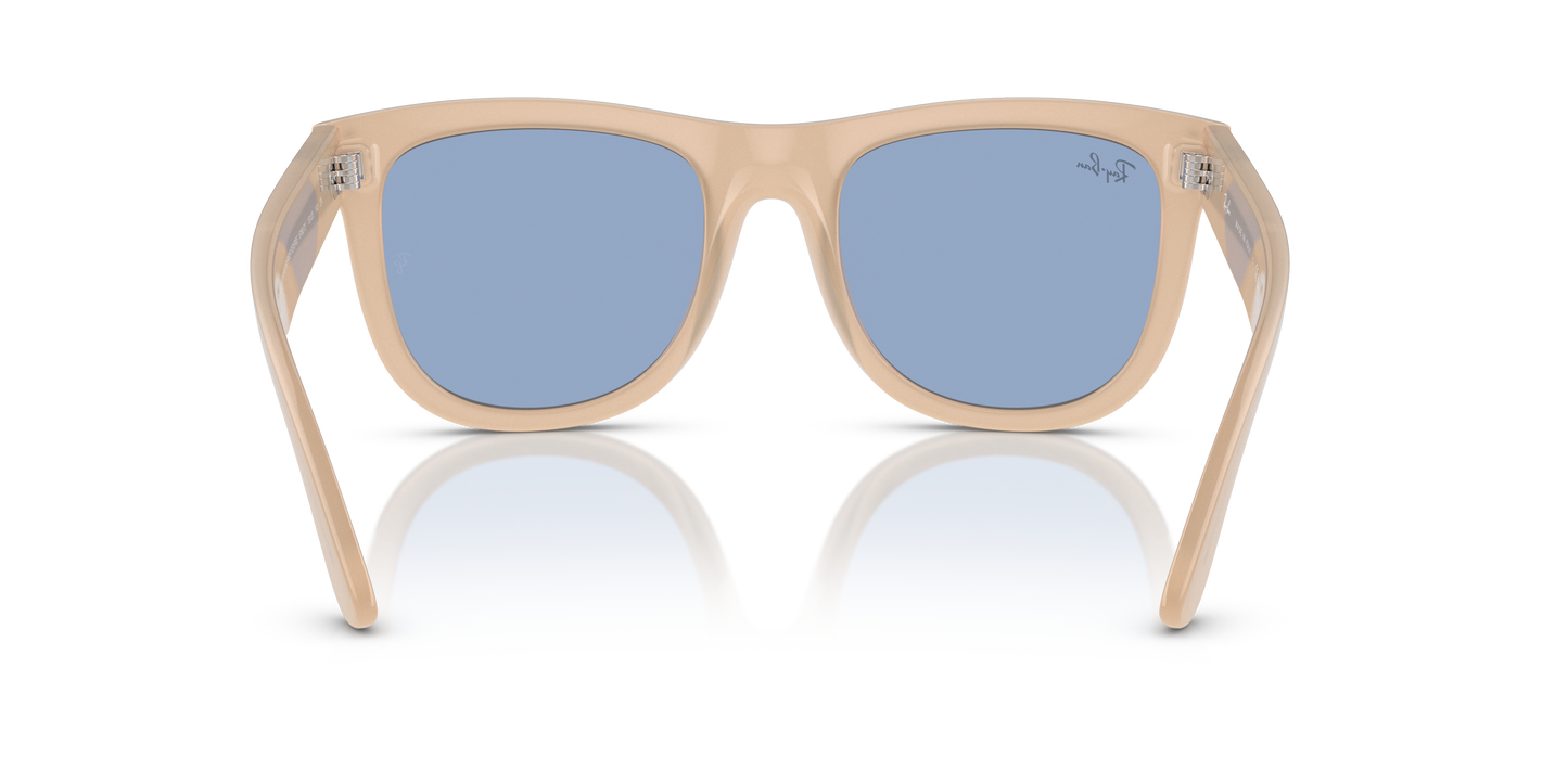 Ray-Ban RBR0502S Wayfarer Reverse Sunglasses - Square Injected Frame