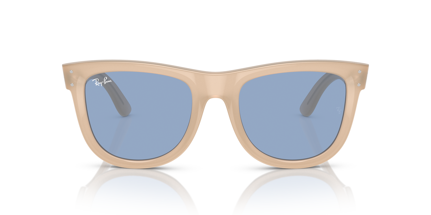 Ray-Ban RBR0502S Wayfarer Reverse Sunglasses - Square Injected Frame