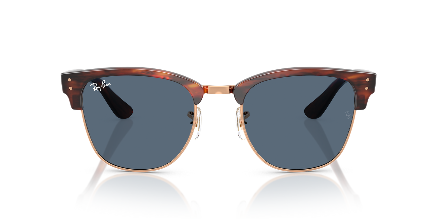 Ray-Ban RBR0504S Clubmaster Reverse Sunglasses - Square Injected Frame