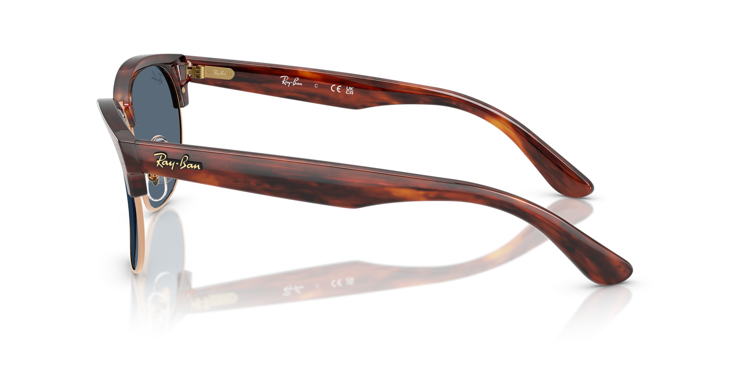 Ray-Ban RBR0504S Clubmaster Reverse Sunglasses - Square Injected Frame