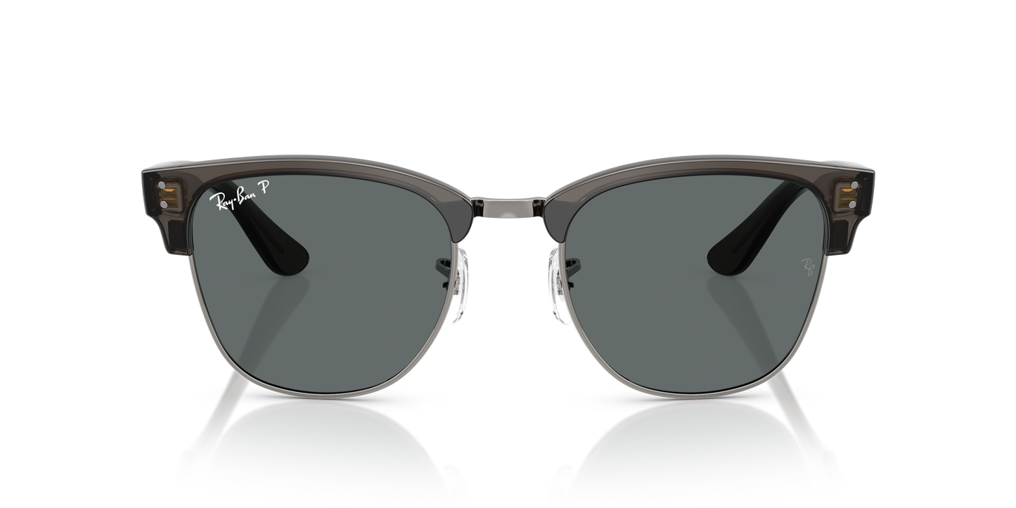Ray-Ban RBR0504S Clubmaster Reverse Sunglasses - Square Injected Frame
