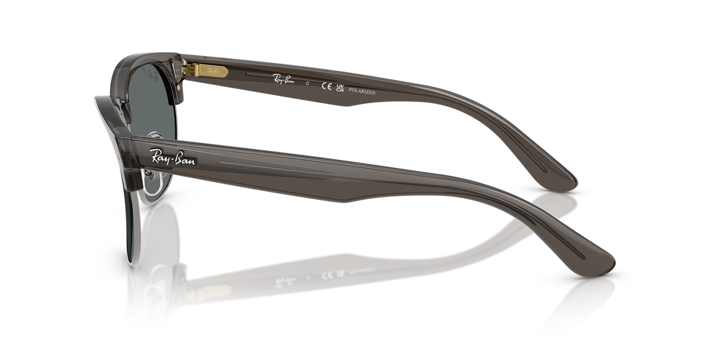Ray-Ban RBR0504S Clubmaster Reverse Sunglasses - Square Injected Frame