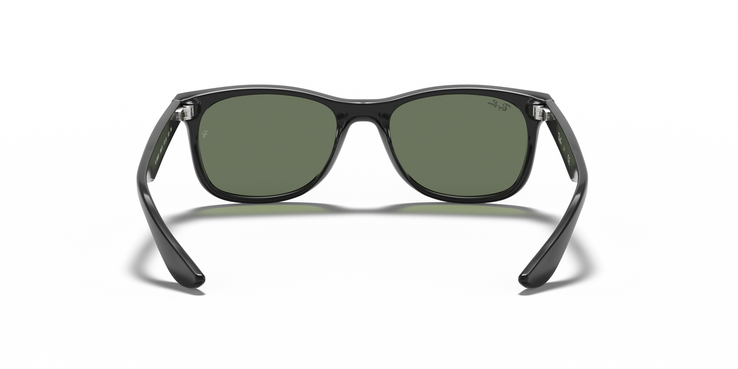 Ray-Ban RB9052S New Wayfarer Kids Sunglasses - Square Injected Frame
