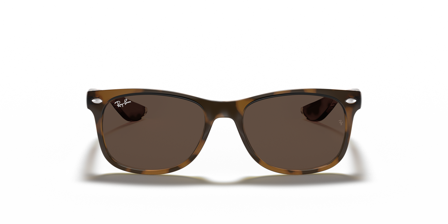 Ray-Ban RB9052S New Wayfarer Kids Sunglasses - Square Injected Frame