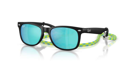 Ray-Ban RB9052S New Wayfarer Summer Capsule Kids Sunglasses - Square Injected Frame