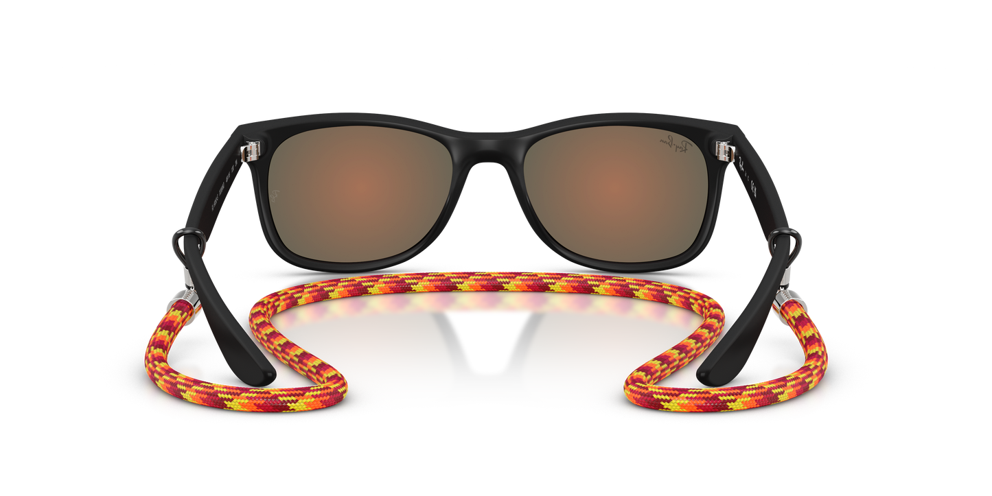 Ray-Ban RB9052S New Wayfarer Summer Capsule Kids Sunglasses - Square Injected Frame