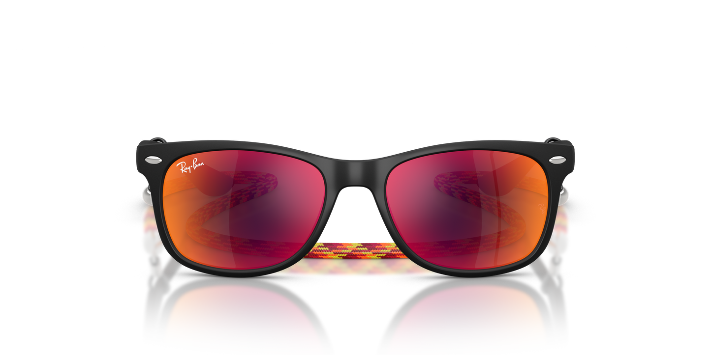 Ray-Ban RB9052S New Wayfarer Summer Capsule Kids Sunglasses - Square Injected Frame
