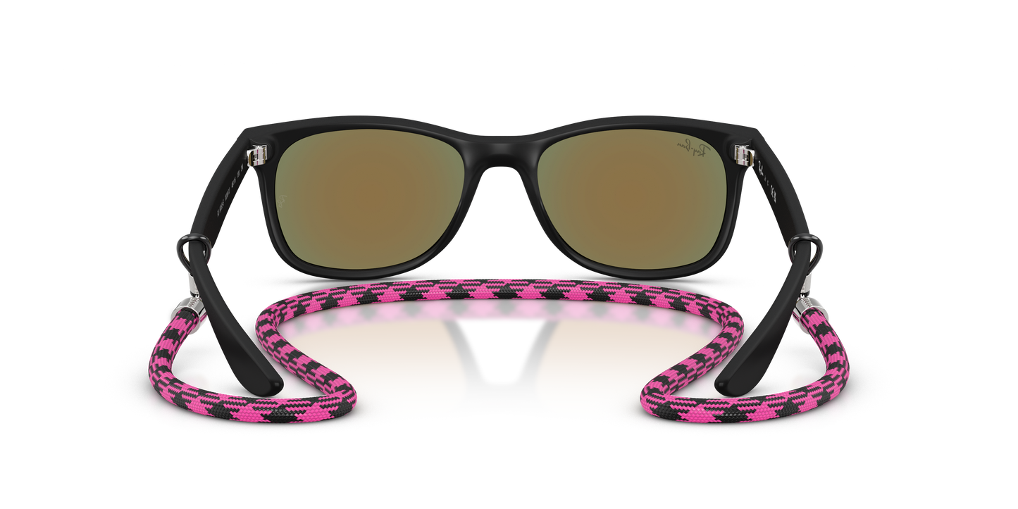 Ray-Ban RB9052S New Wayfarer Summer Capsule Kids Sunglasses - Square Injected Frame