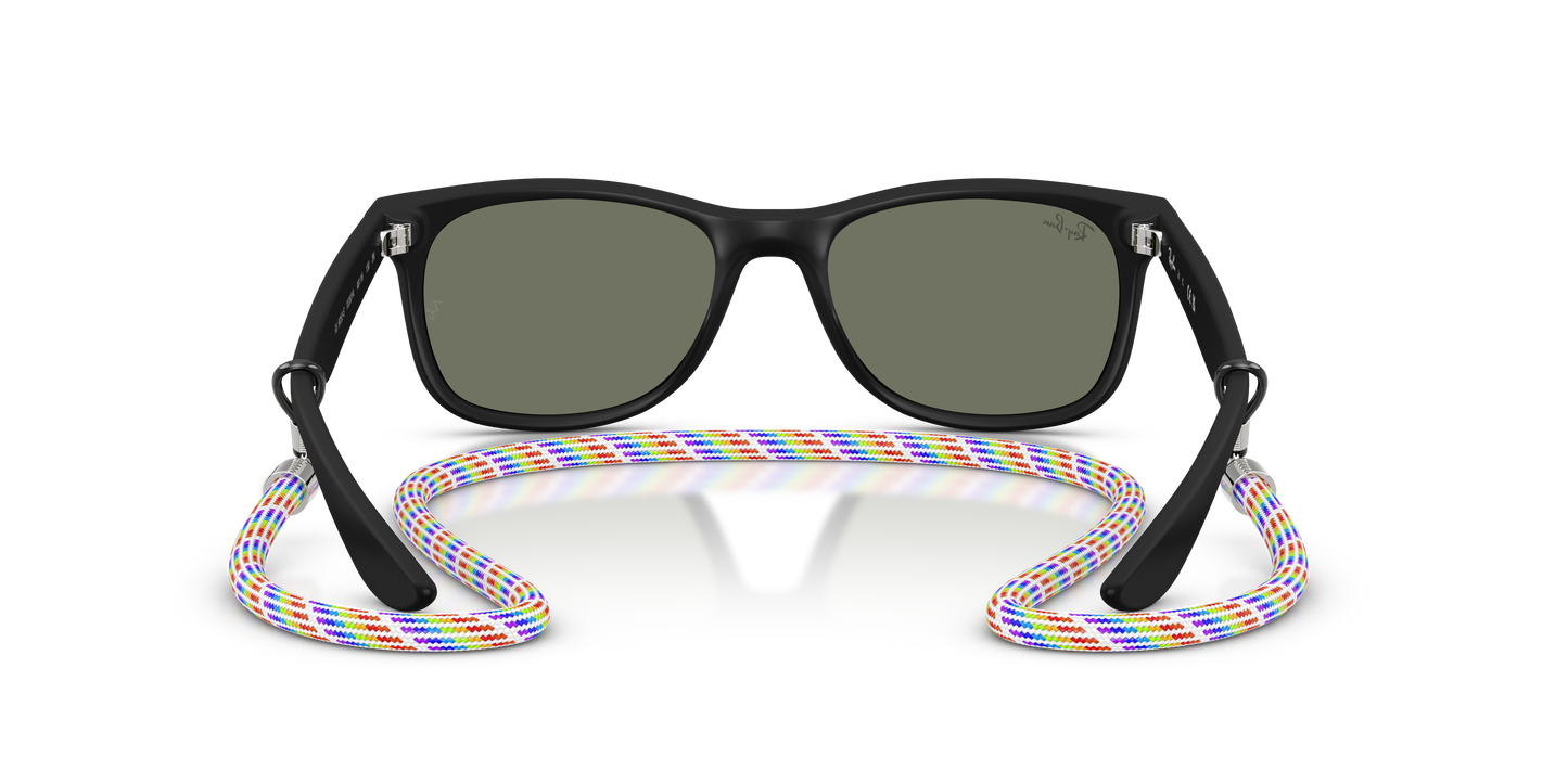 Ray-Ban RB9052S New Wayfarer Summer Capsule Kids Sunglasses - Square Injected Frame