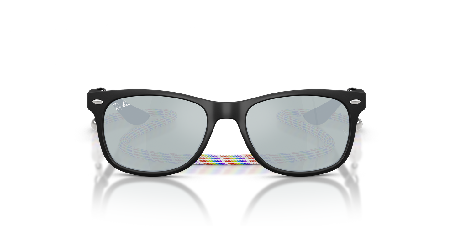 Ray-Ban RB9052S New Wayfarer Summer Capsule Kids Sunglasses - Square Injected Frame