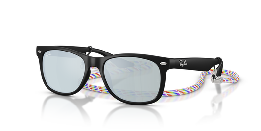 Ray-Ban RB9052S New Wayfarer Summer Capsule Kids Sunglasses - Square Injected Frame