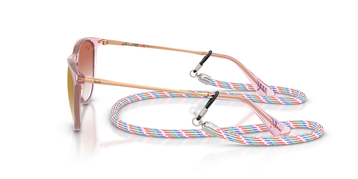 Ray-Ban RB9060S Erika Summer Capsule Kids Sunglasses - Phantos Injected Frame