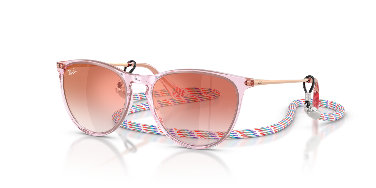 Ray-Ban RB9060S Erika Summer Capsule Kids Sunglasses - Phantos Injected Frame