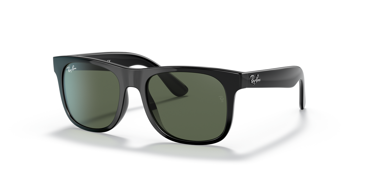 Ray-Ban RB9069S Justin Kids Sunglasses - Square Injected Frame