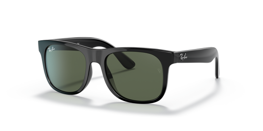 Ray-Ban RB9069S Justin Kids Sunglasses - Square Injected Frame