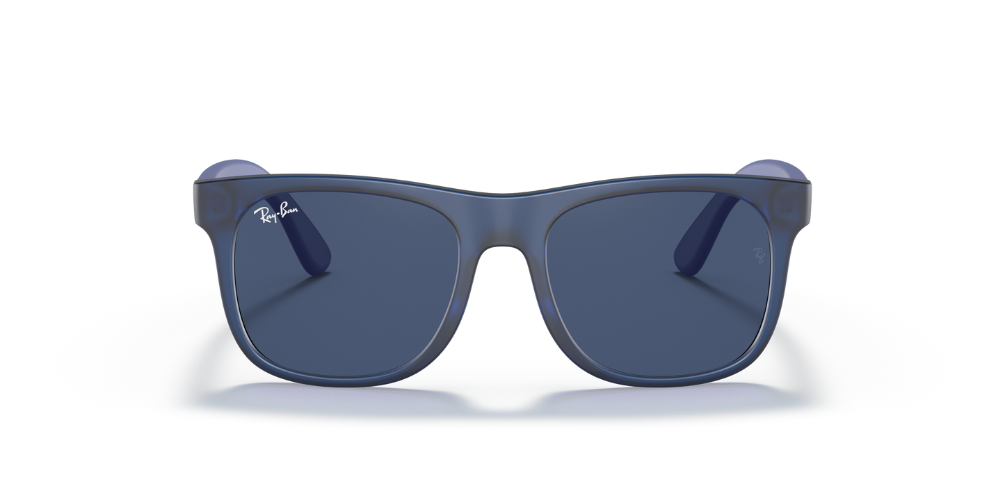 Ray-Ban RB9069S Justin Kids Sunglasses - Square Injected Frame