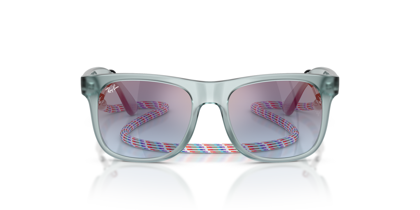 Ray-Ban RB9069S Justin Summer Capsule Kids Sunglasses - Square Injected Frame