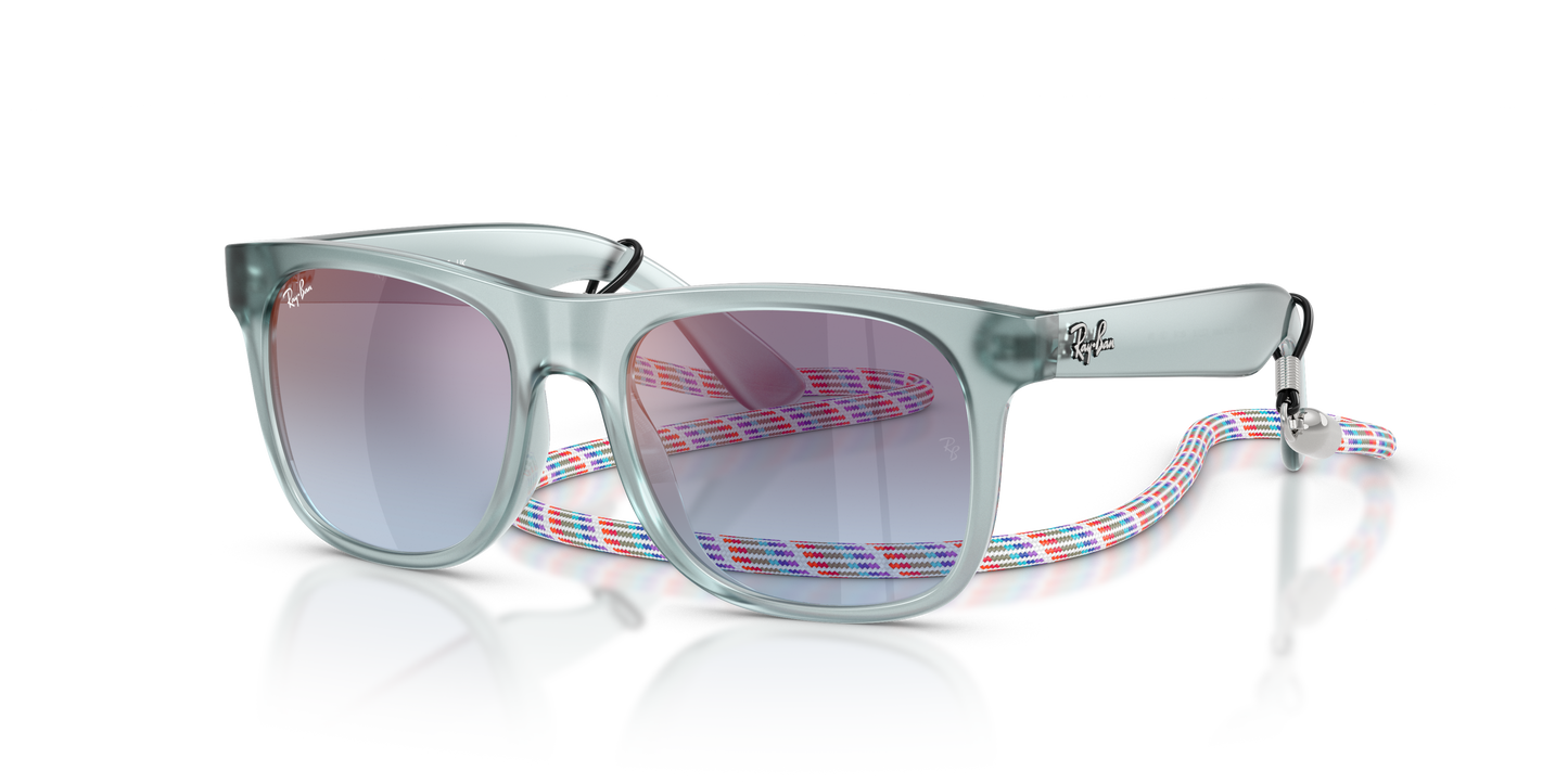 Ray-Ban RB9069S Justin Summer Capsule Kids Sunglasses - Square Injected Frame
