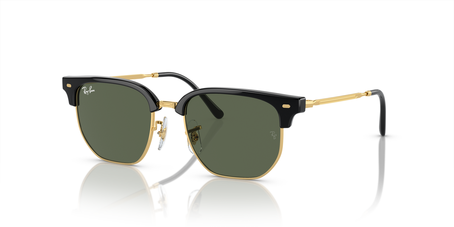 Ray-Ban RB9116S New Clubmaster Kids Sunglasses - Geometric Injected Frame